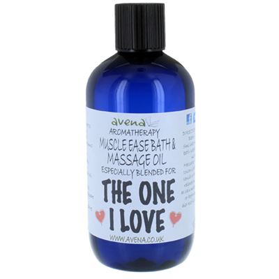 The One I Love Gift Massage & Bath Oil 250ml